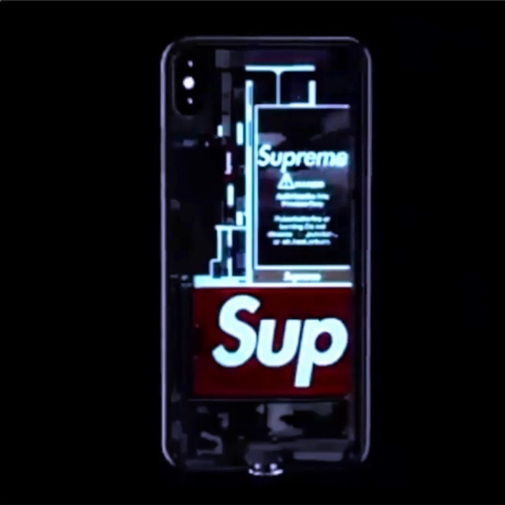 Supreme iPhone case XR